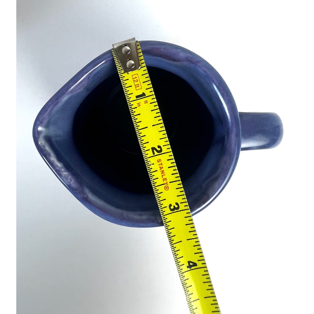 Pfaltzgraff Blue‎ Pitcher Creamer Made In Mexico Collectible Stonewear - Picture 7 of 7